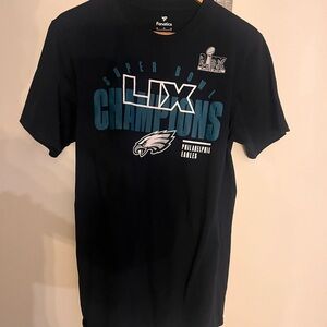 Fanatics Super Bowl LIX Champions Tee eagles Philadelphia